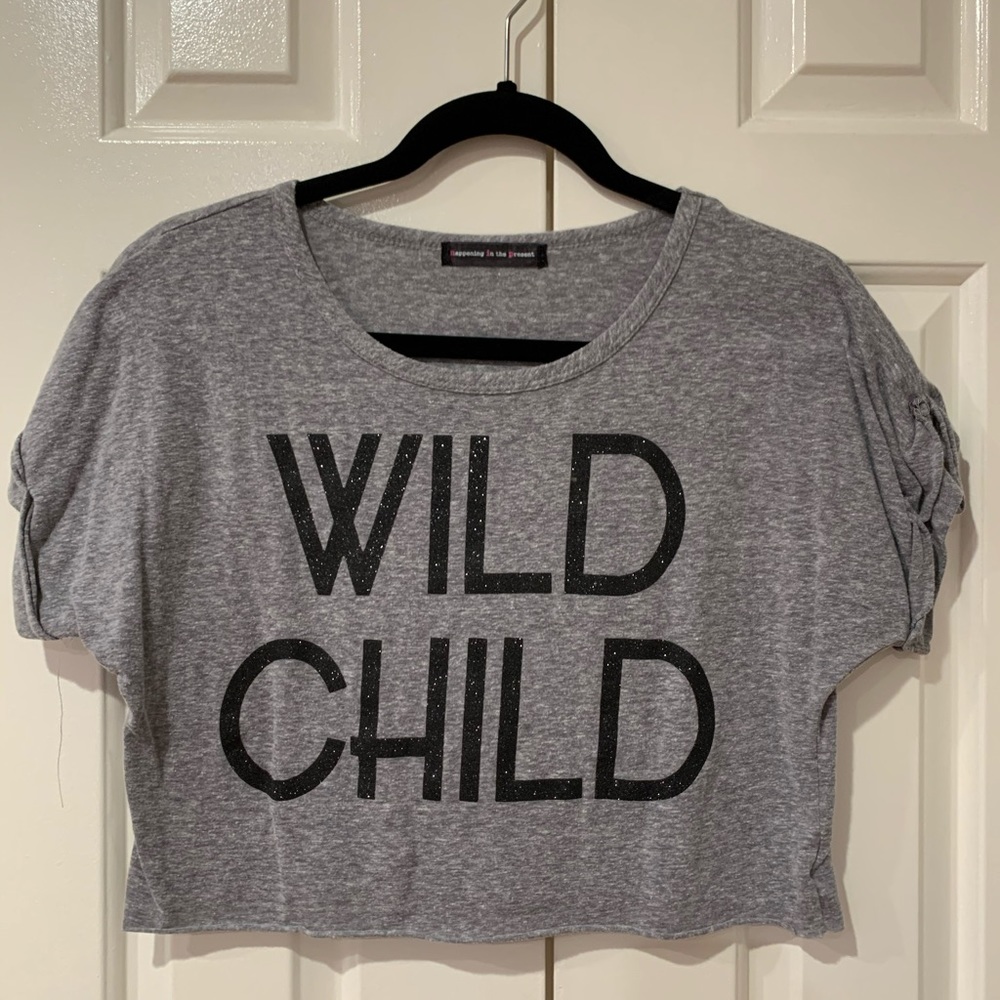 Wild Child Crop Top